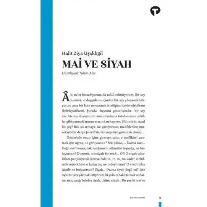 TCX Mai ve Siyah