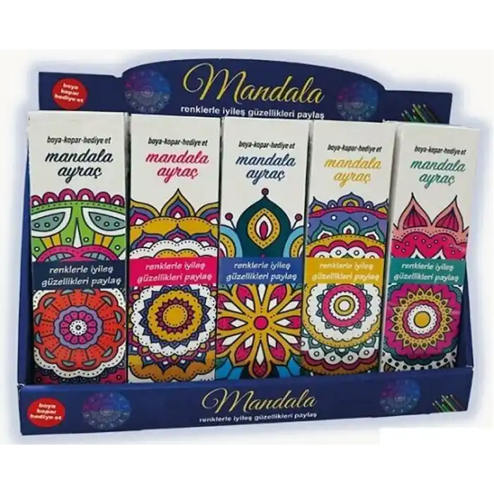 TCX Mandala Ayraç - 30  Stand