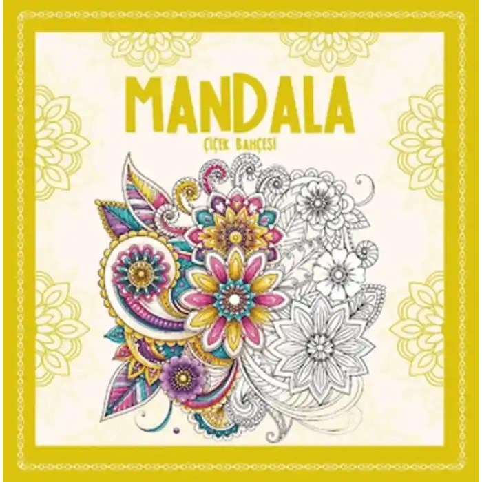 TCX Mandala - Çiçek Bahçesi