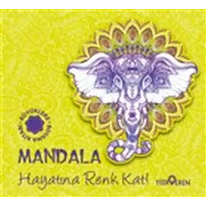 TCX Mandala - Hayatına Renk Kat!