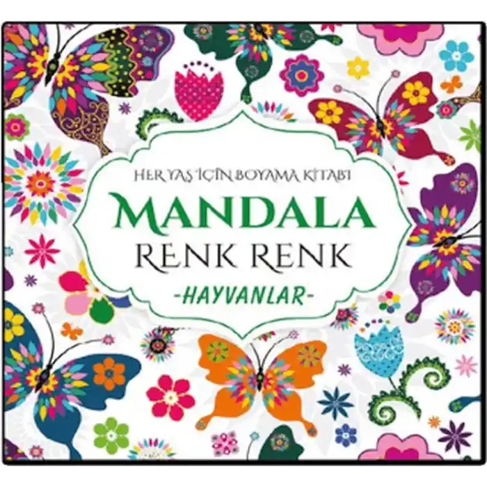 TCX Mandala Renk Renk Hayvanlar