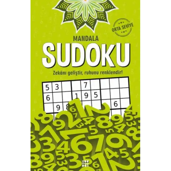 TCX Mandala Sudoku - Orta Seviye