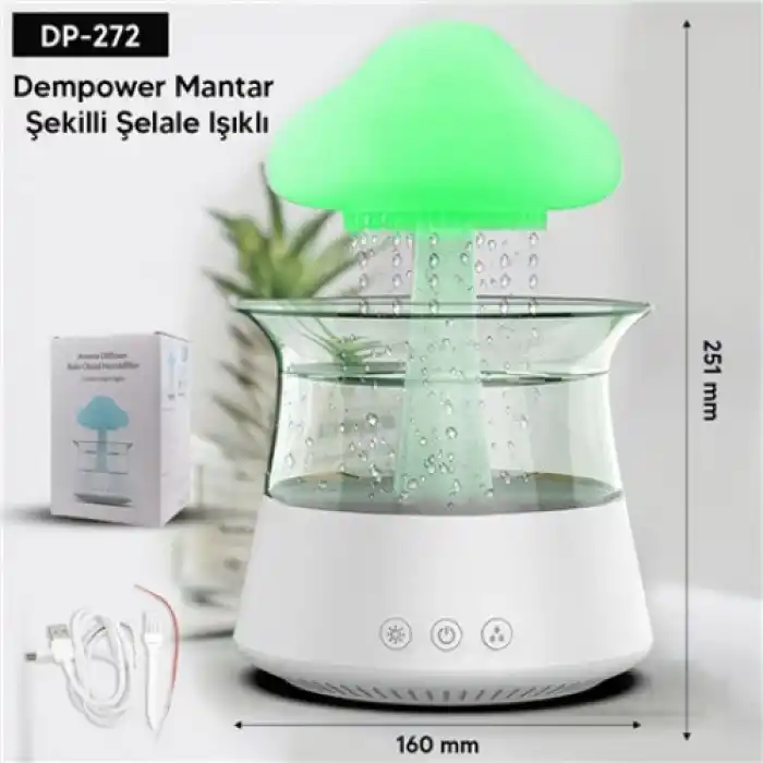 TCX MANTAR ŞEKLİNDE ŞELALE