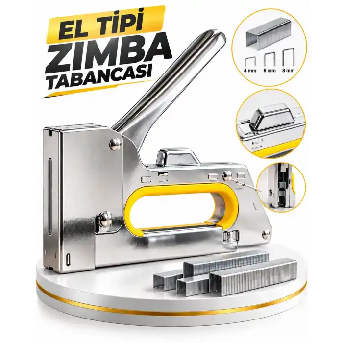 TCX ® Manuel El Tipi Zımba Tabancası