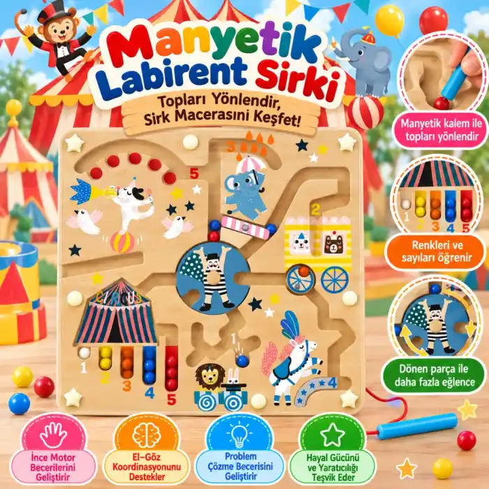 TCX Manyetik Labirent Sirki