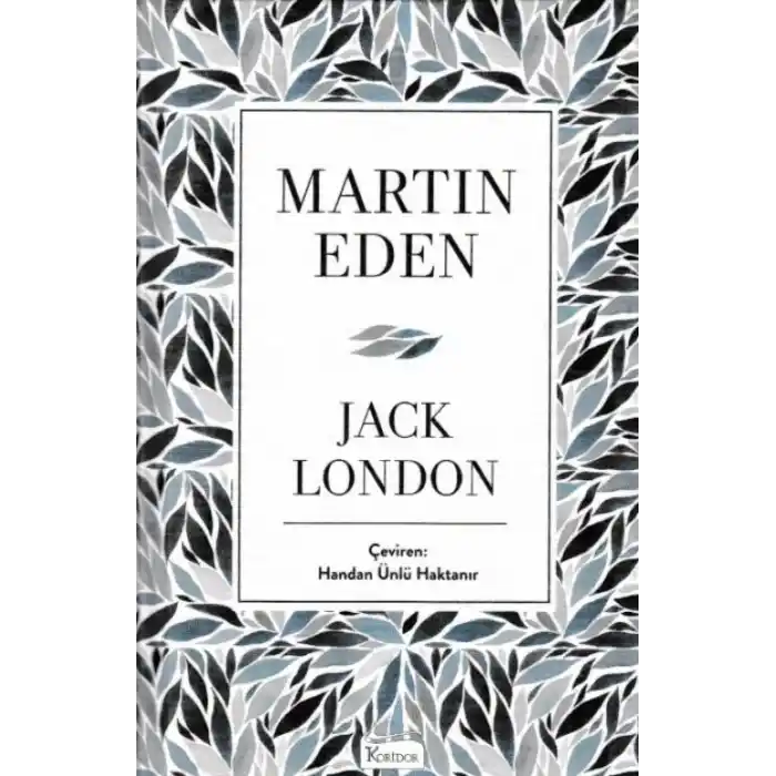 TCX Martin Eden - (Bez Ciltli)