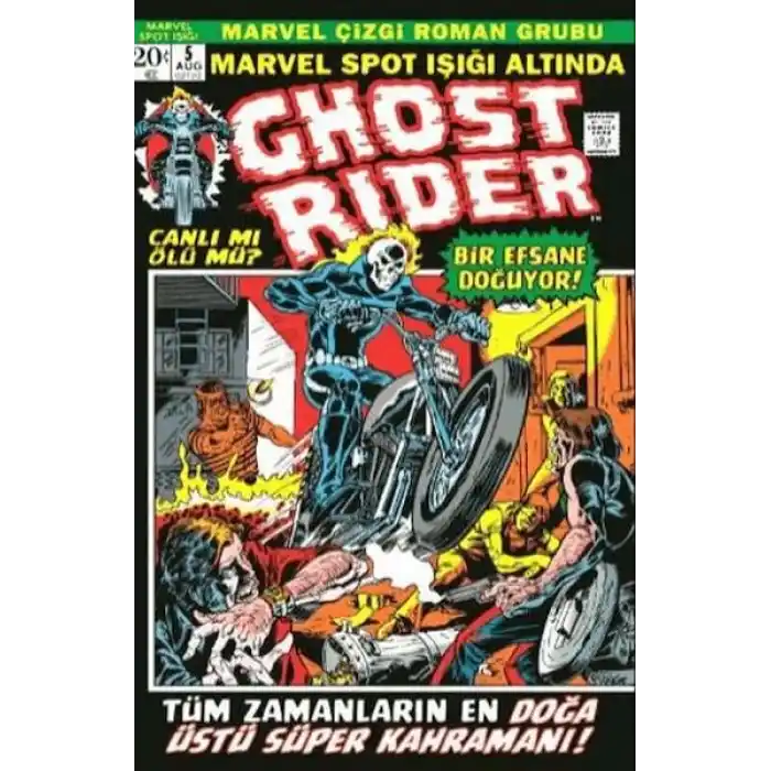 TCX Marvel Spot Işığı Altında Ghost Rider