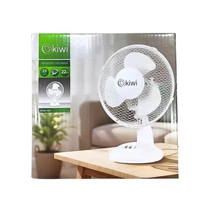 TCX Masaüstü Vantilatör 23 cm