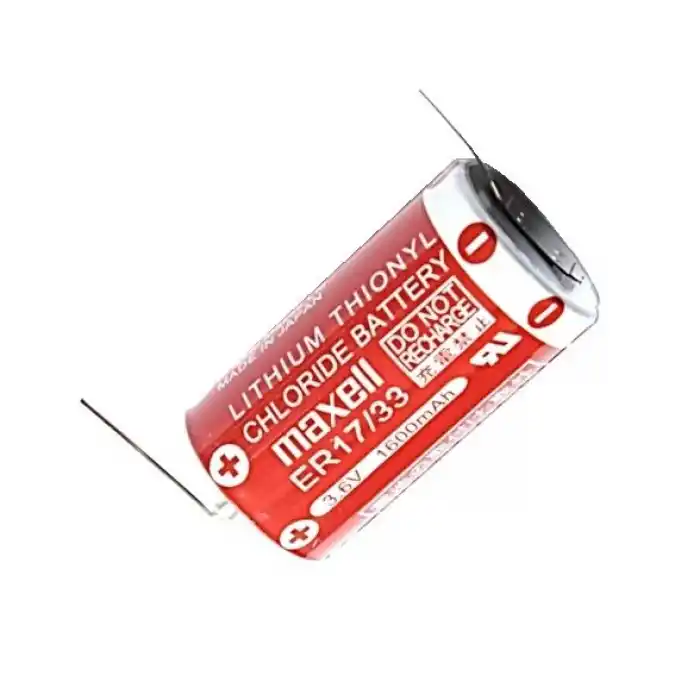 TCX Maxell Er17/33  3.6v  2/3a Size Lithium Pil