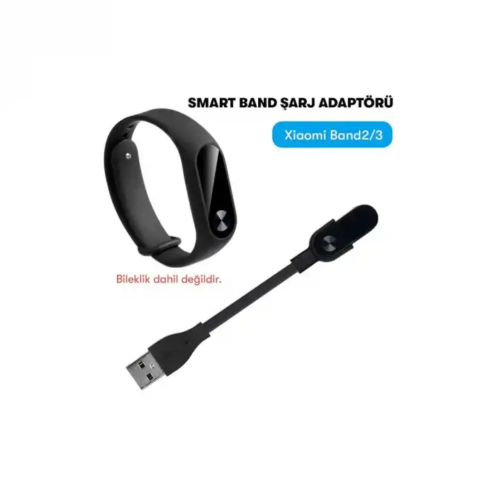 TCX Mc03 Şarj Adaptörü Xiaomi Mi Band 2/3