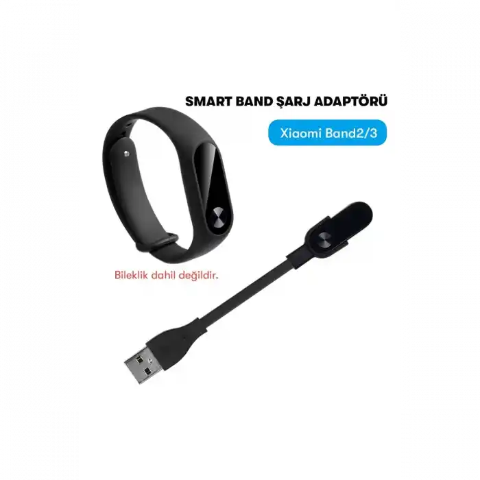 TCX MC03 Şarj Adaptörü Xiaomi Mi Band 2/3