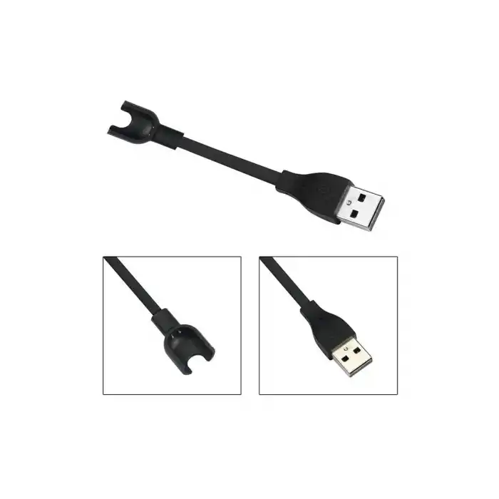 TCX Mc03 Şarj Adaptörü Xiaomi Mi Band 2/3
