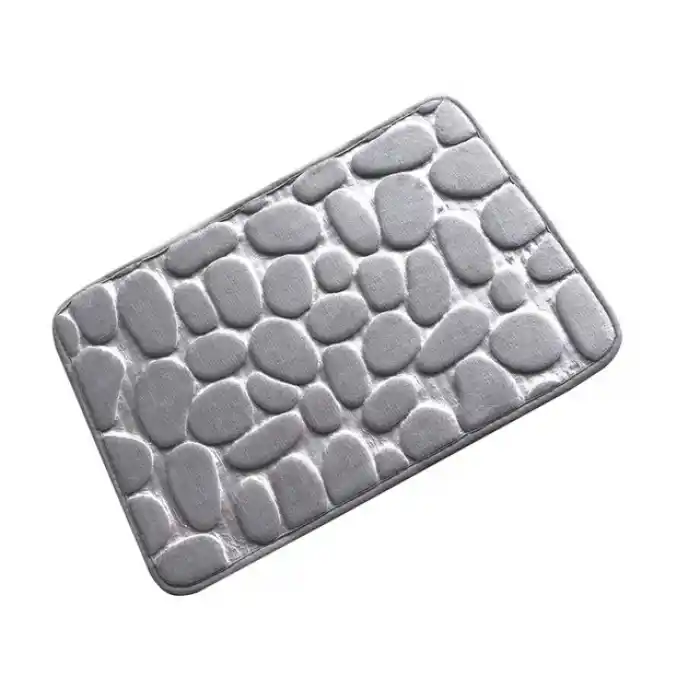 TCX MEMORY KAYDIRMAZ BANYO PASPASI GRİ