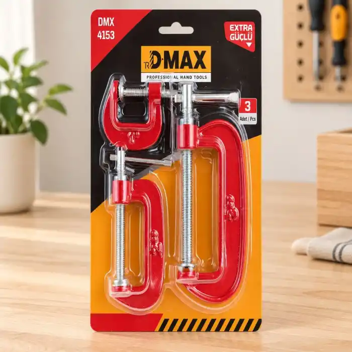 TCX Mengene Seti 3 Parça