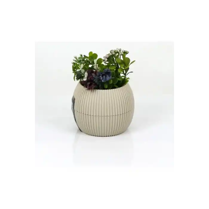 TCX Mercan Saksı 11.5x12 Cm 0.70 Lt