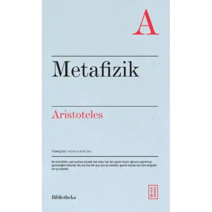 TCX Metafizik