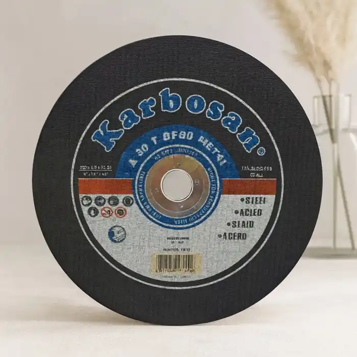 TCX Metal Kesici Disk
