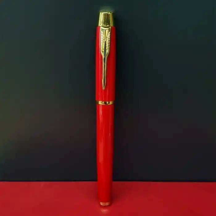 TCX Metal Kırmızı Roller Kalem