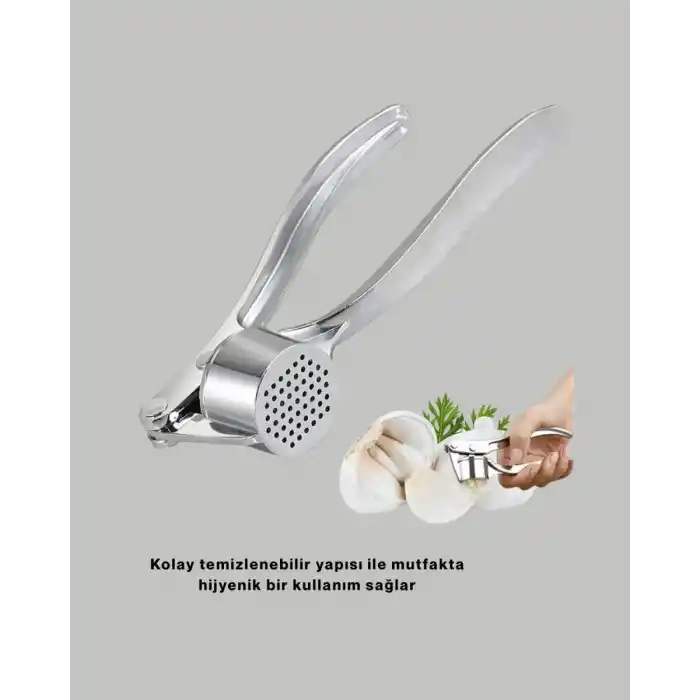 TCX Metal Sarımsak Ezici