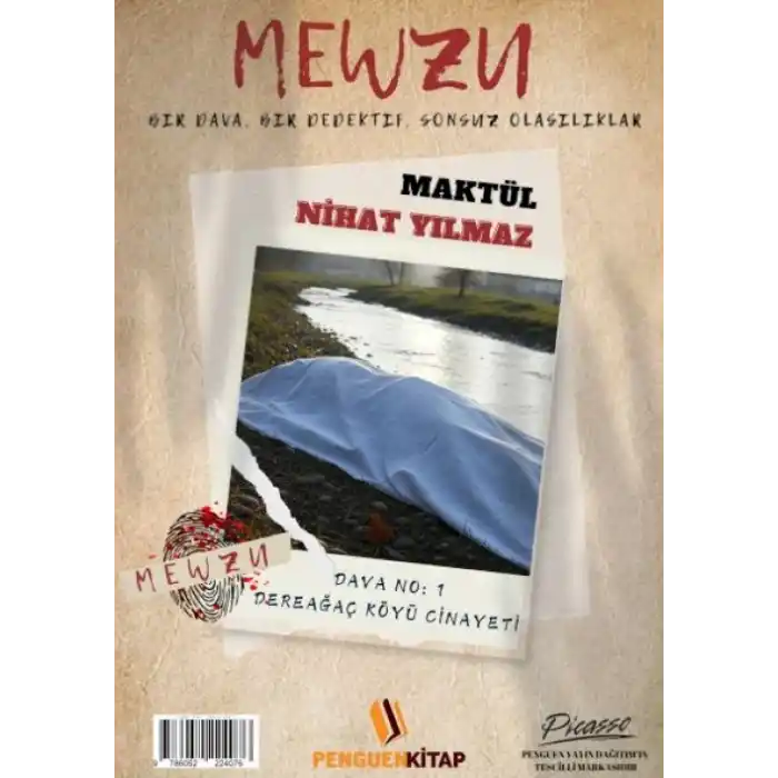 TCX Mewzu -Dedektif Oyunu