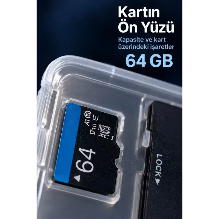 TCX ® Micro SD Kart ve SD Adaptör Seti