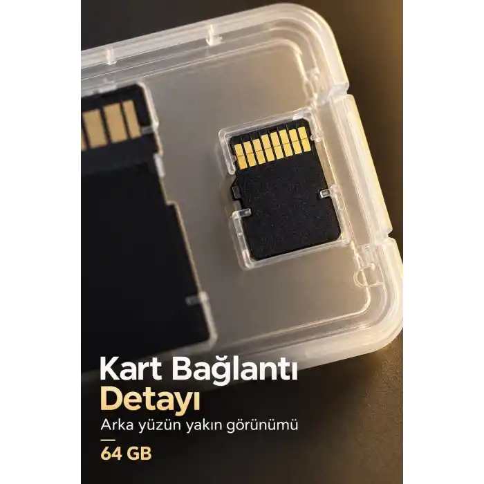 TCX Micro SD Kart ve SD Adaptör Seti