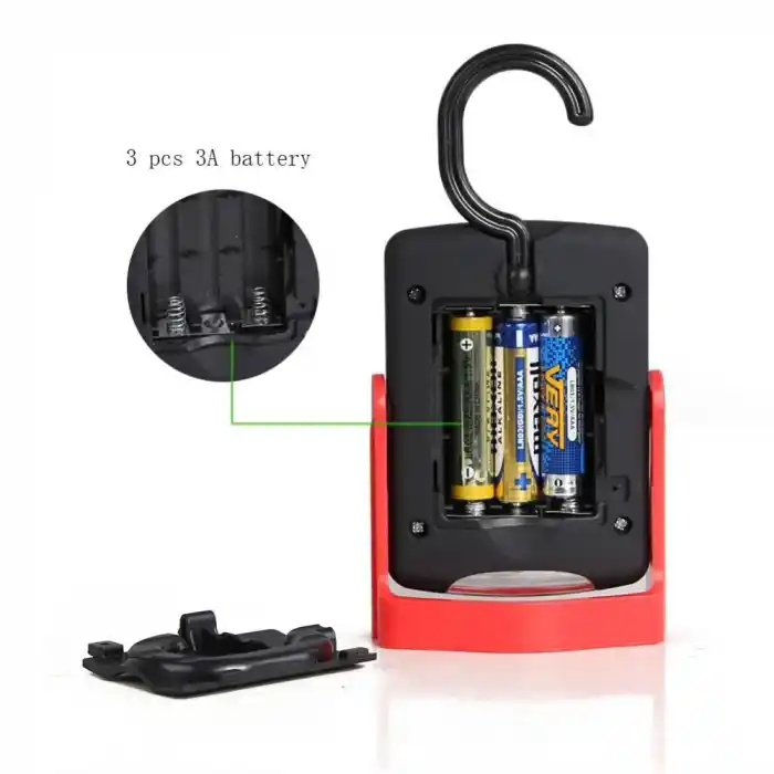 TCX Mıknatıslı Smd Parlak Led Lamba  Wt-311