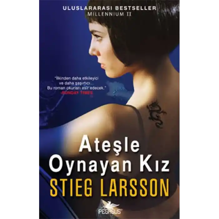TCX Millennium 2 - Ateşle Oynayan Kız