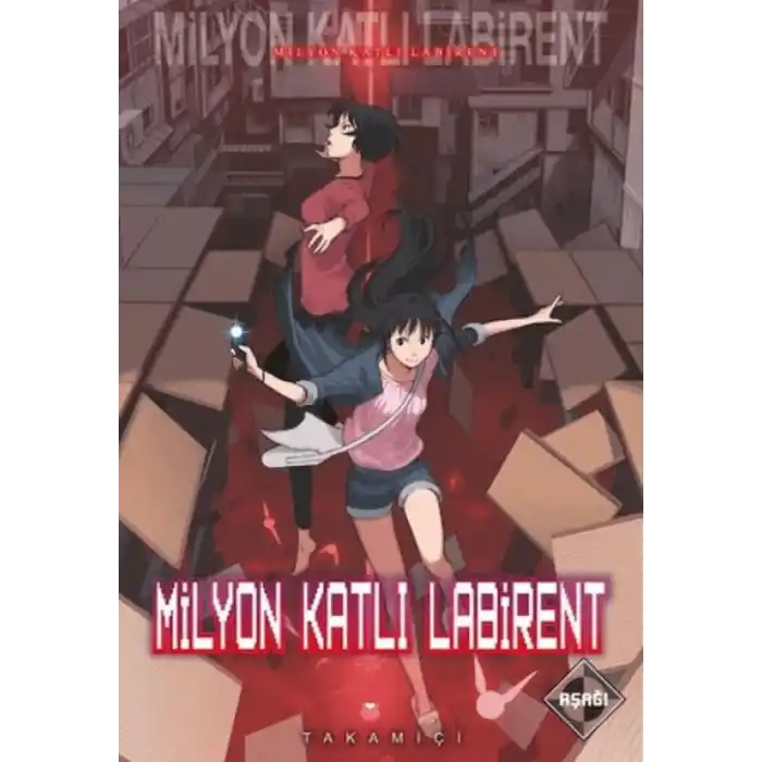 TCX Milyon Katlı Labirent Cilt 2 - Aşağı