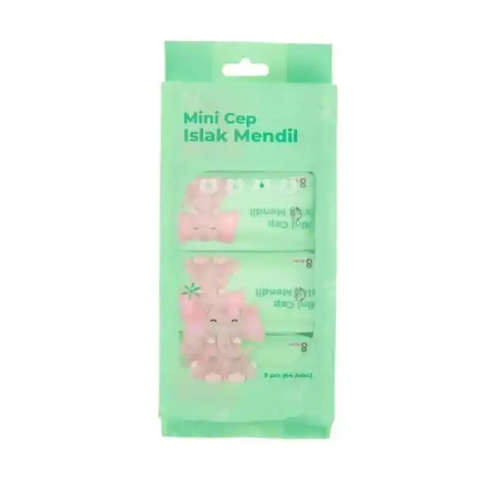 TCX MİNİ CEP ISLAK MENDİLİ