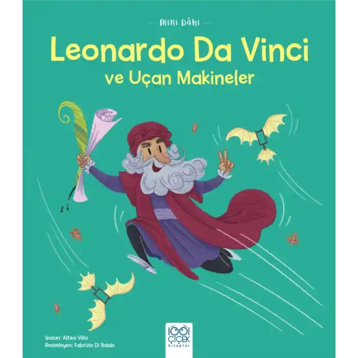 TCX Mini Dahi Leonardo Da Vinci ve Uçan Makineler