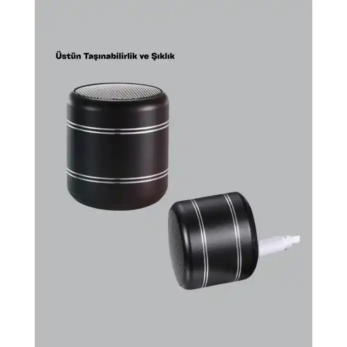TCX MİNİ SPEAKER SİLİNDİR