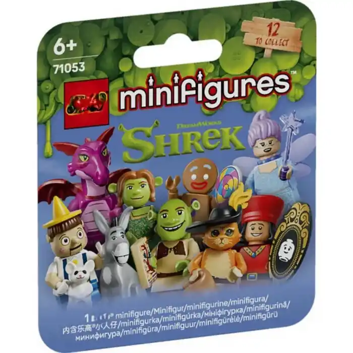 TCX Minifigures Şrek Serisi 71053