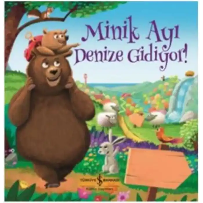 TCX Minik Ayı Denize Gidiyor!