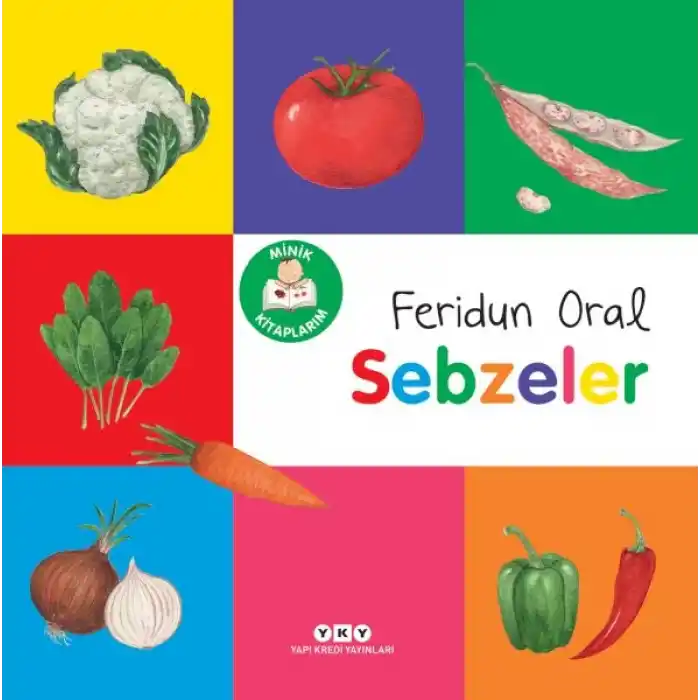 TCX Minik larım – Sebzeler