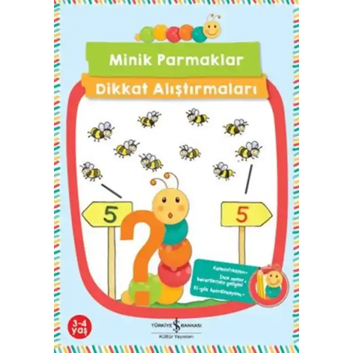 TCX Minik Parmaklar Dikkat Alıştırmaları