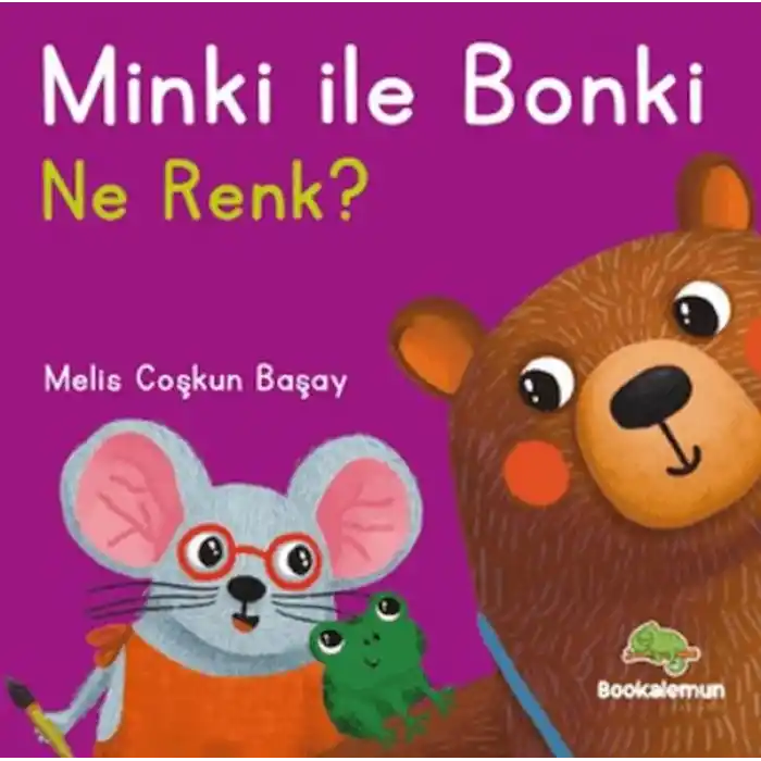 TCX Minki ile Bonki – Ne Renk?