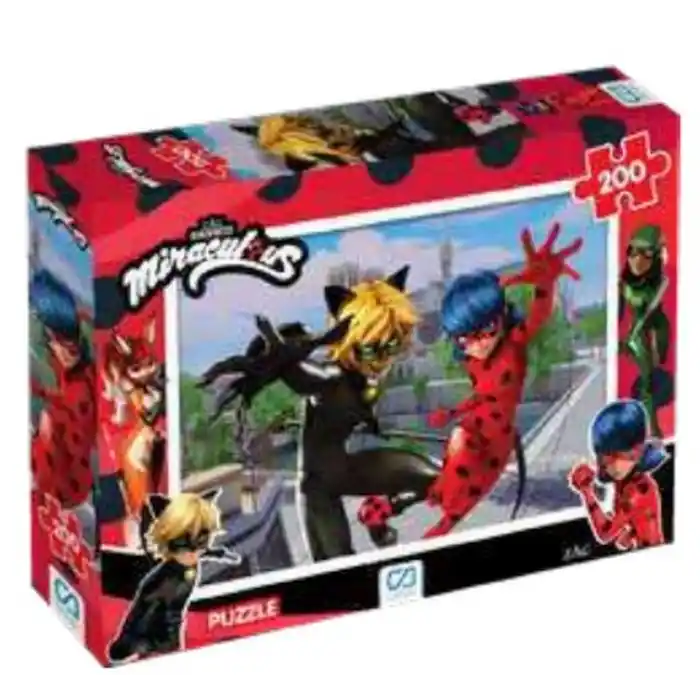 TCX Mıraculous Puzzle 200
