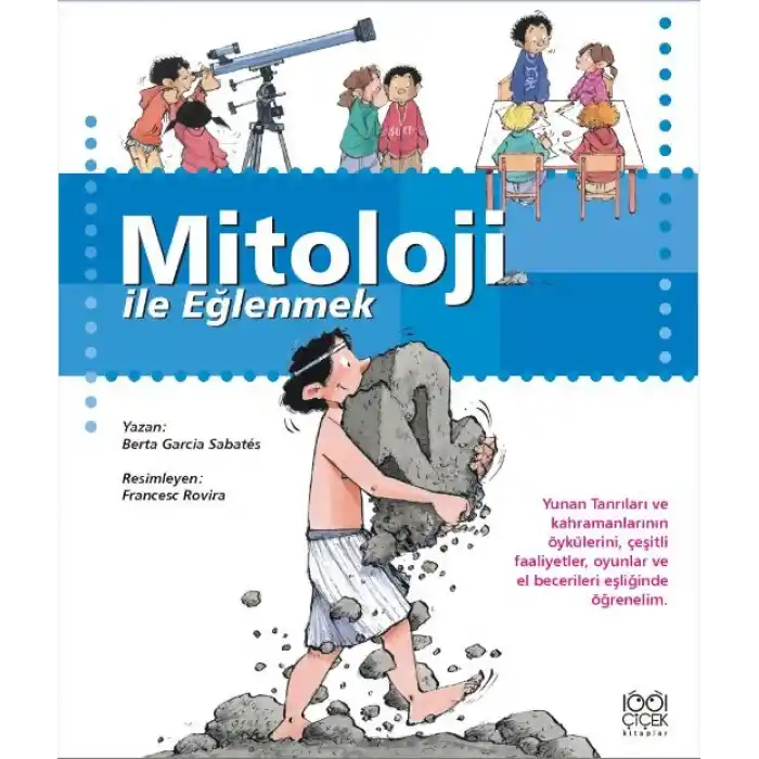 TCX Mitoloji ile Eğlenmek