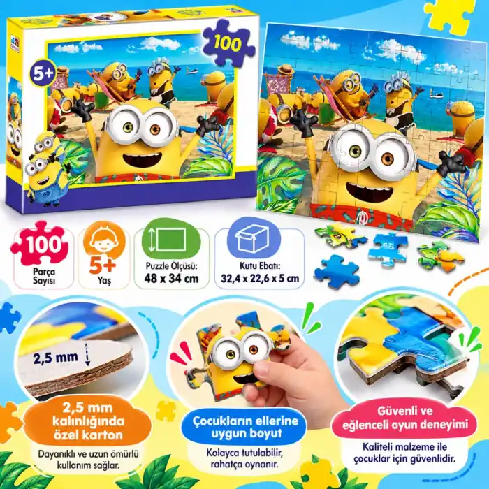 TCX MO 714 100 PARÇA LİSANSLI PUZZLE