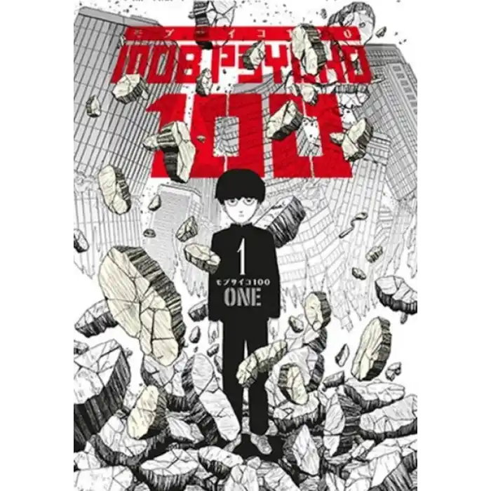 TCX Mob Psycho 100 – 1. Cilt