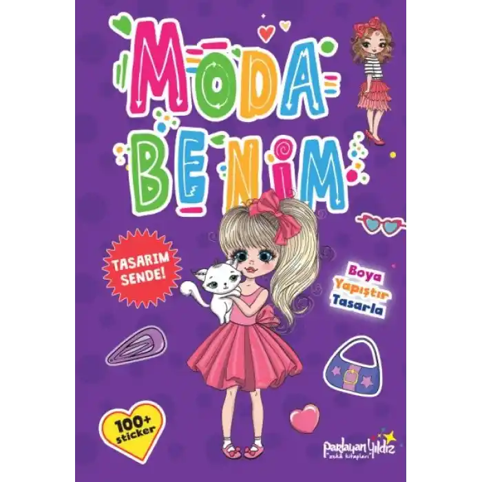 TCX Moda Benim Boya - Yapıştır - Tasarla