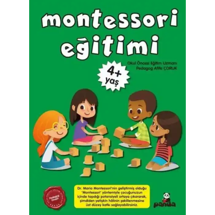 TCX Montessori Eğitimi +4 Yaş