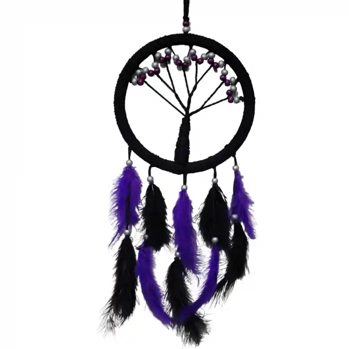 TCX MOR İNCİLİ HAYAT AĞACI DREAM CATCHER