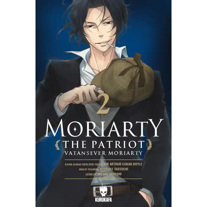 TCX Moriarty the Patriot - Vatansever Moriarty 2