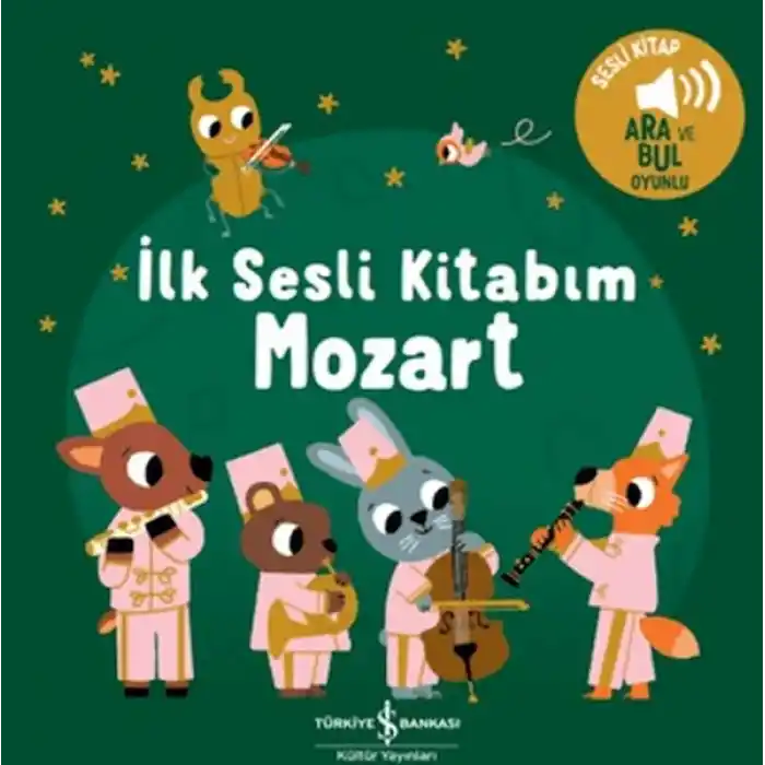 TCX Mozart - İlk Sesli Kitabım