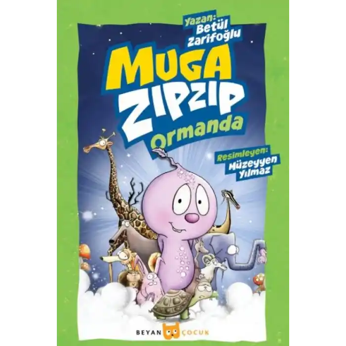 TCX Muga Zıpzıp Ormanda (Renkli - li)