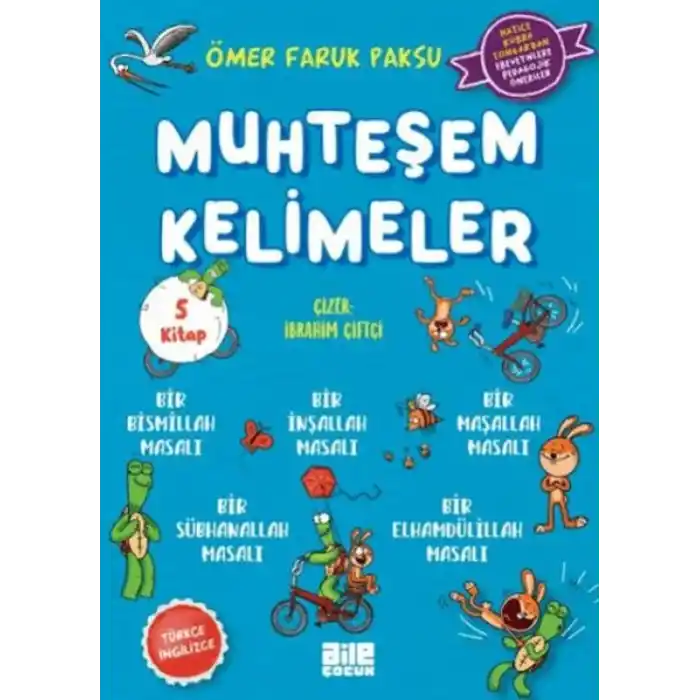 TCX Muhteşem Kelimeler (5li Set)