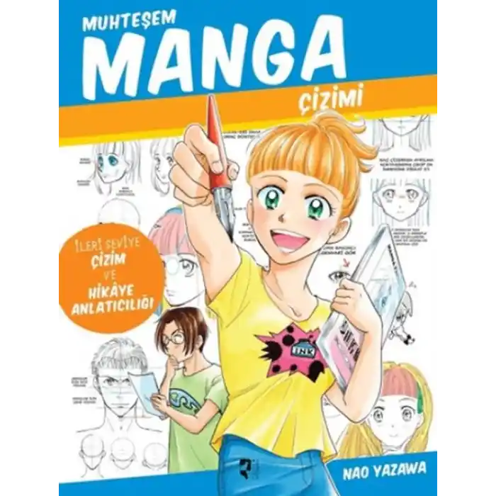 TCX Muhteşem Manga Çizimi