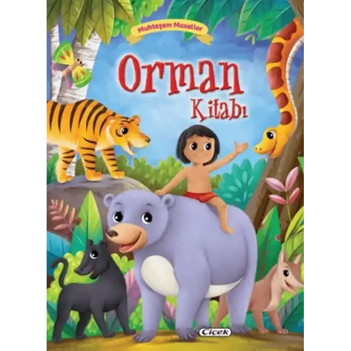 TCX Muhteşem Masallar - Orman Kitabı